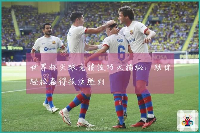 世界杯买球竞猜技巧大揭秘，助你轻松赢得投注胜利