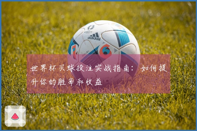 世界杯买球投注实战指南：如何提升你的胜率和收益