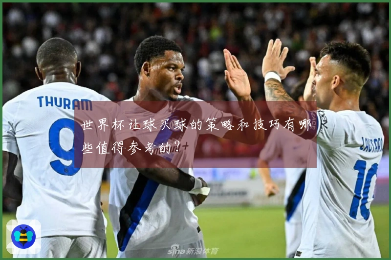 世界杯让球买球的策略和技巧有哪些值得参考的？