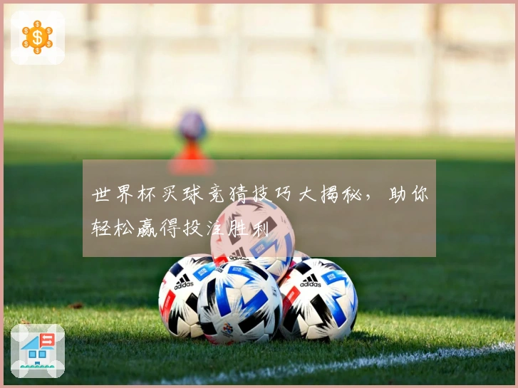 世界杯买球竞猜技巧大揭秘，助你轻松赢得投注胜利