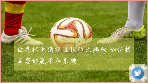 世界杯竞猜投注技巧大揭秘 如何提高您的赢率和乐趣