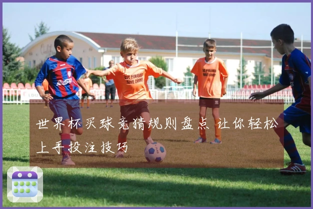 世界杯买球竞猜规则盘点 让你轻松上手投注技巧
